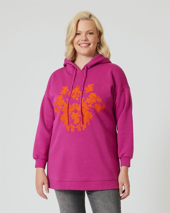 Produktabbildung für Hoodie mit Stickerei
