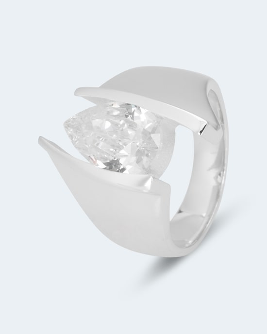 Produktabbildung für Ring mit Zirkonia