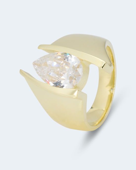 Produktabbildung für Ring mit Zirkonia
