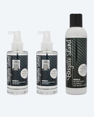 Produktabbildung 1 für Mineral Haarfollikel Haarwuchs-Set, 3tlg.
