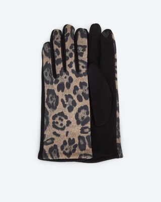 Handschuhe in Leooptik