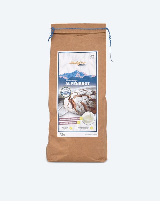 Produktabbildung für Backmischung Alpenbrot mit Buttermilch