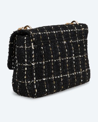 Überschlagtasche mit Schlossverschluss