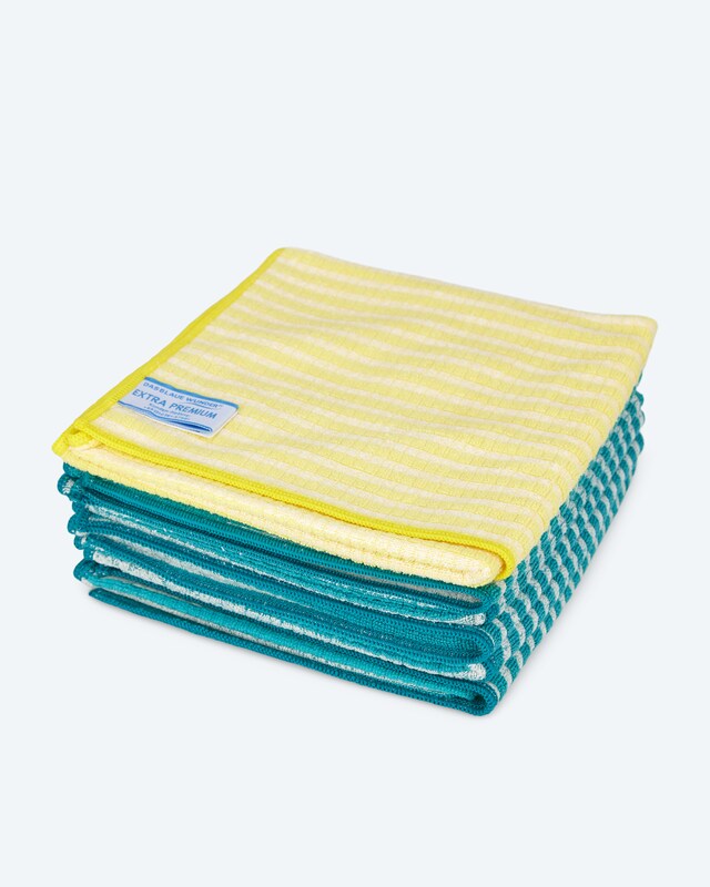 Extra Premium Bambusfaser 6tlg.