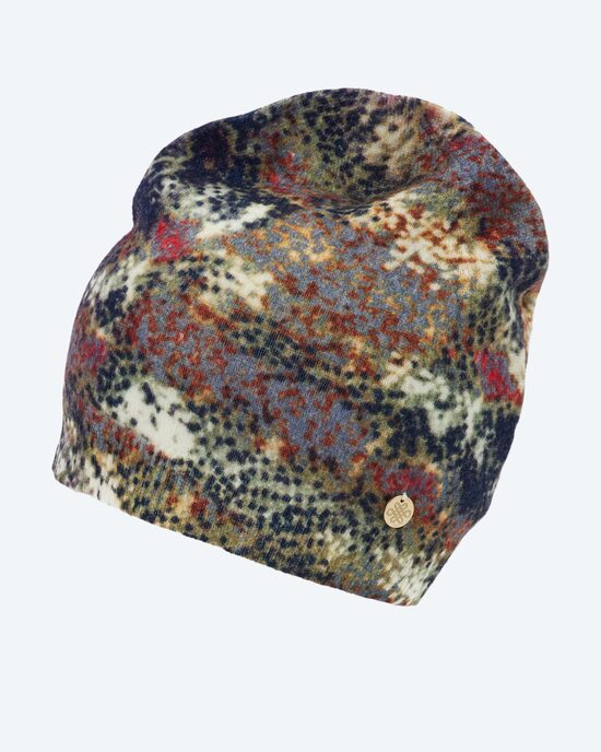 Produktabbildung für Beanie mit Fantasiedruck