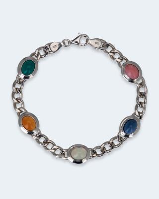 Armband mit Multi-Opal