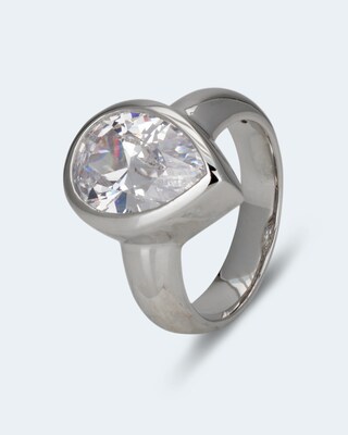 Ring mit Zirkonia