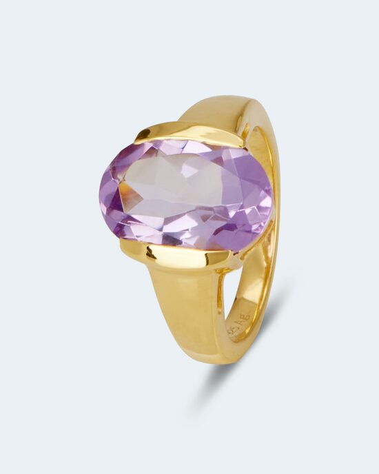 Produktabbildung für Ring mit Pink Amethyst