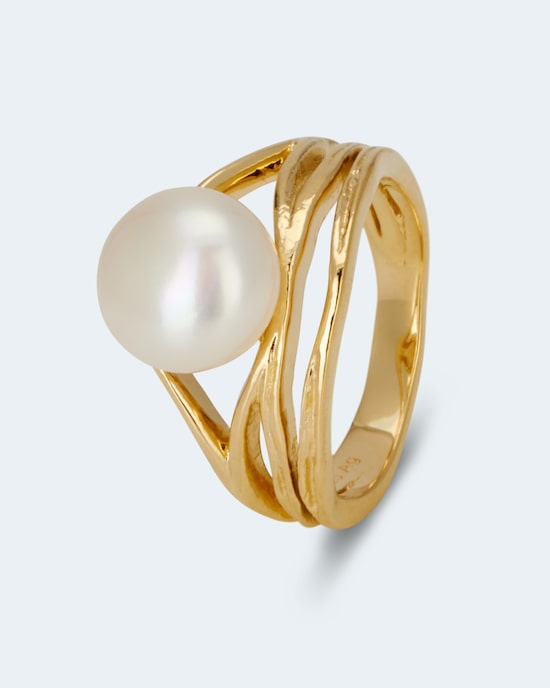 Produktabbildung für Ring mit Mabé-Perle