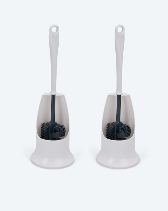 Produktabbildung für WC-Bürste antibakteriell mit Duft "Ocean", Duo