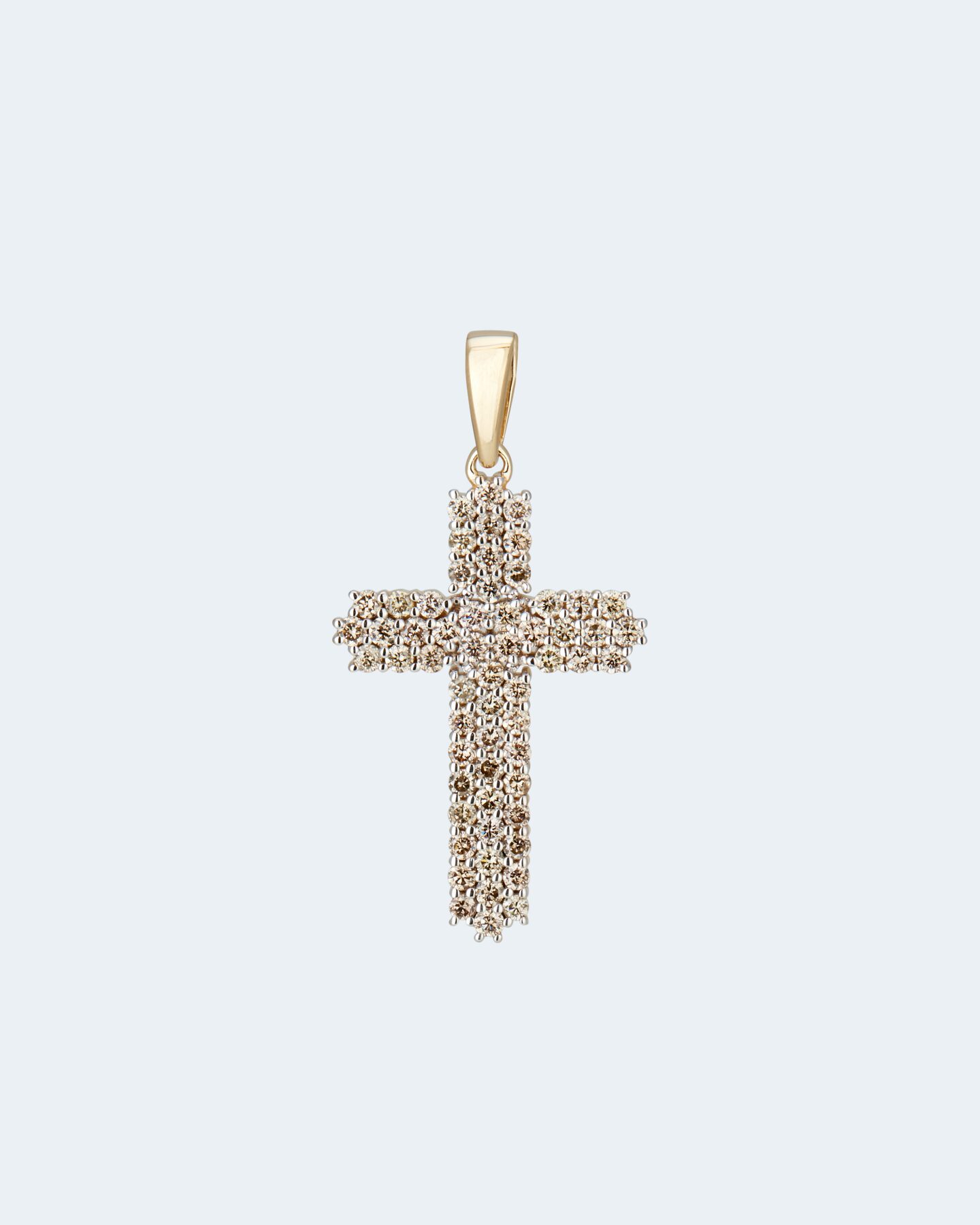 Produktabbildung für Brillant-Kreuzanhänger 1,00 ct