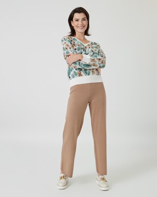 Jacquard-Pullover