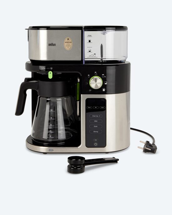 Produktabbildung für Braun Kaffeemaschine KF9050BK
