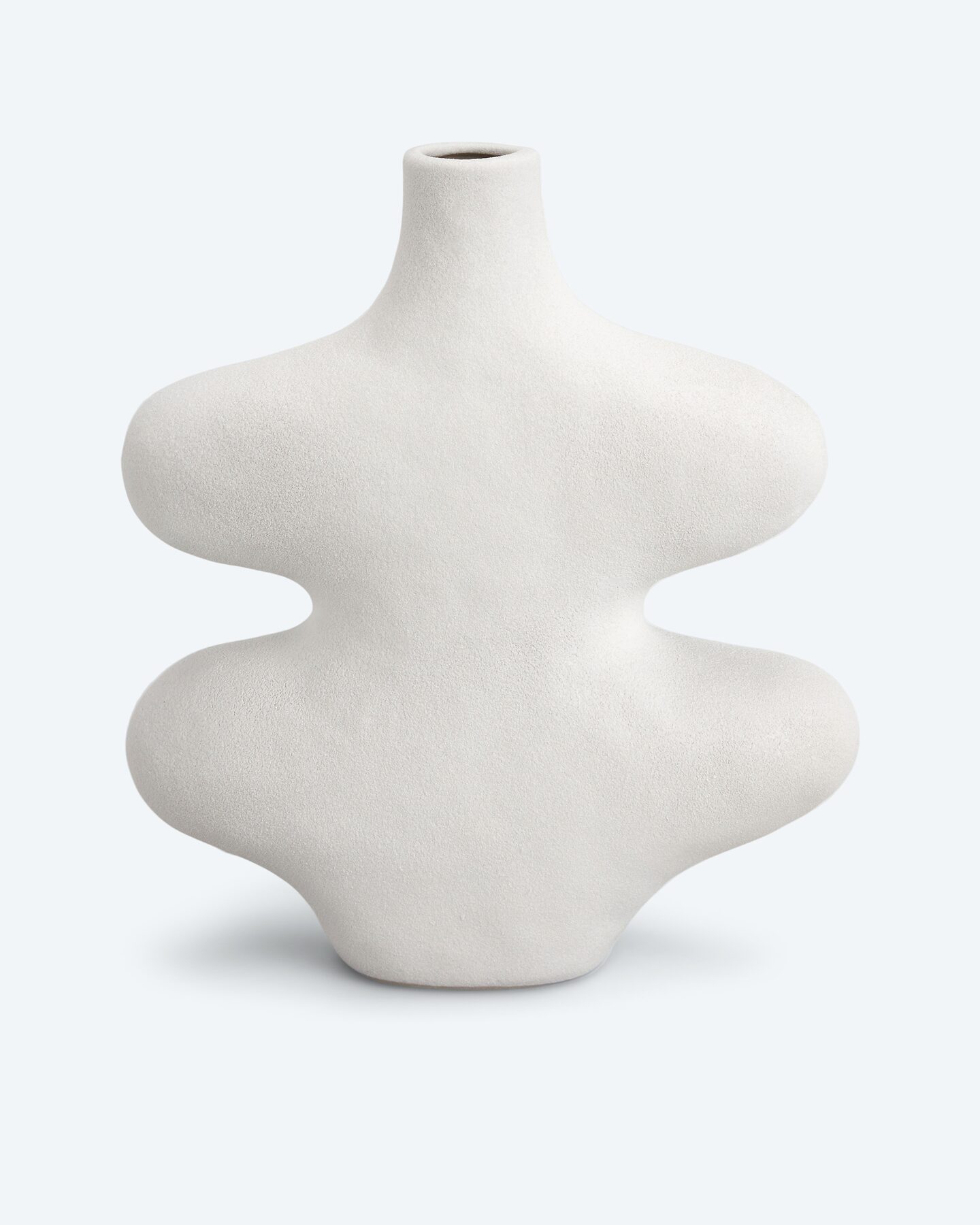 Produktabbildung für Porzellanvase "Welle"