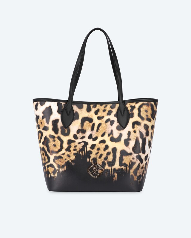 Leder-Shopper