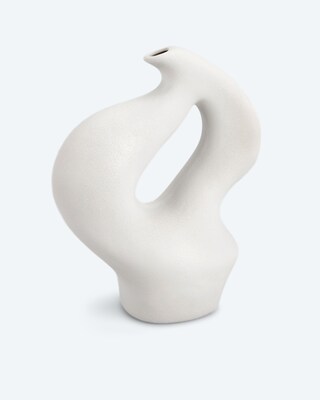 Porzellanvase "Flamme"