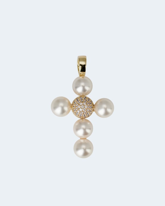 Produktabbildung für Varioclip mit MK-Perle 10 mm & Zirkonia
