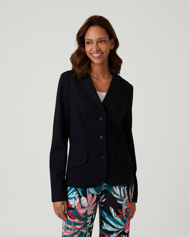 Ponte Blazer im Unidesign