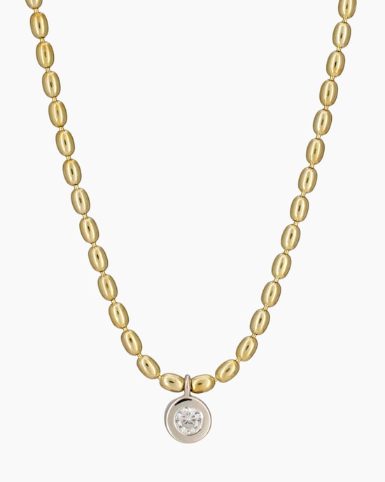 Produktabbildung für Brillantcollier ca. 0,15 ct