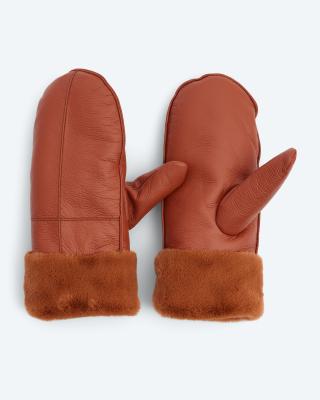 Handschuhe in Lederoptik