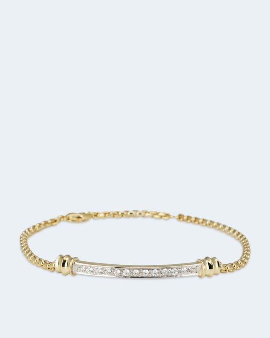 Produktabbildung für Brillantarmband ca. 0,39 ct