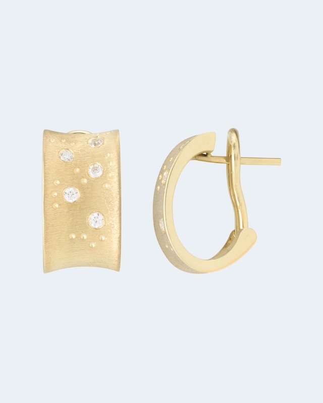 Brillant-Ohrclipstecker ca. 0,20 ct