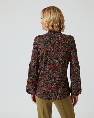 Shirt mit Paisleydruck