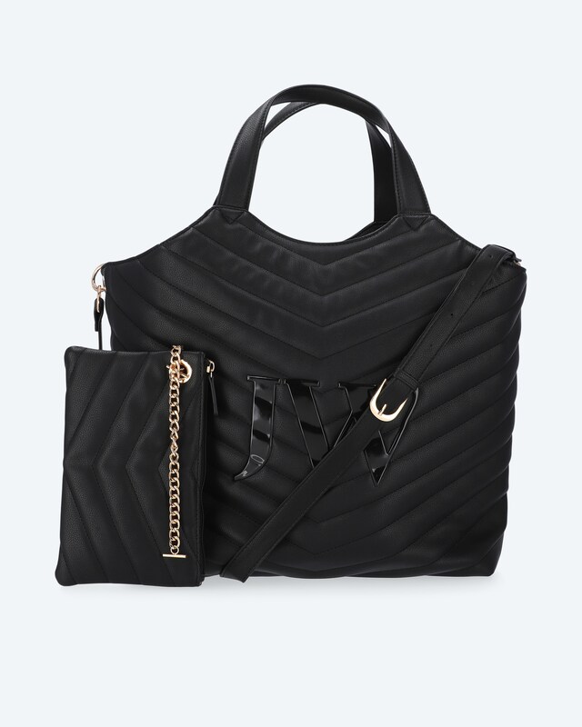 Kurzgrifftasche in Stepp-Optik