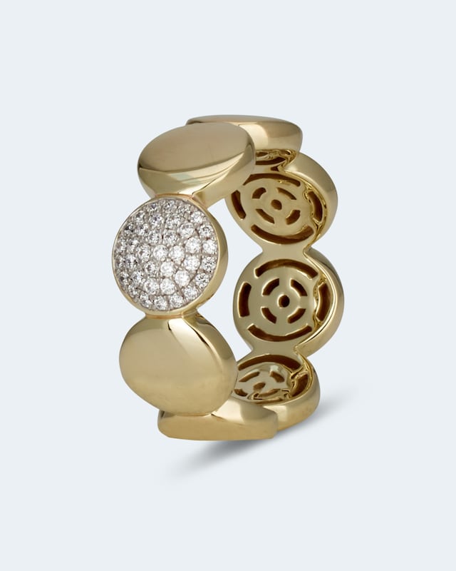 Brillantring 0,18 ct