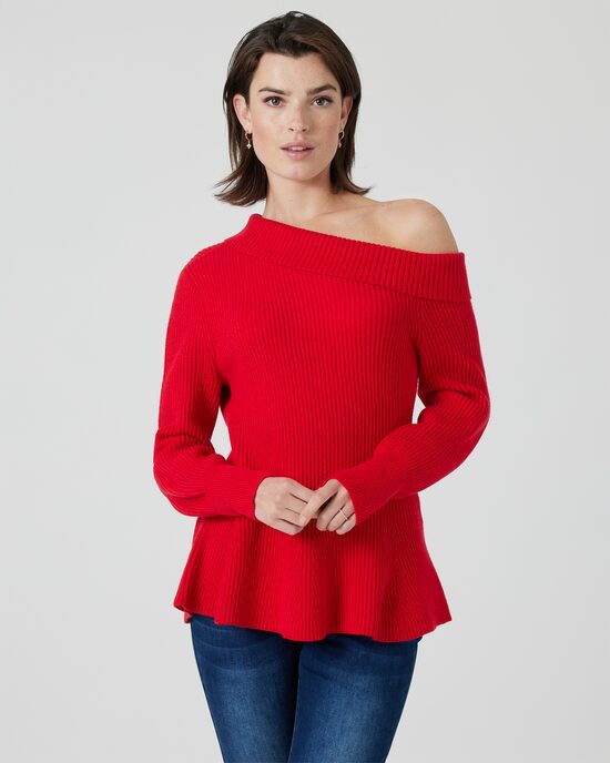 Produktabbildung für Pullover "One Shoulder"