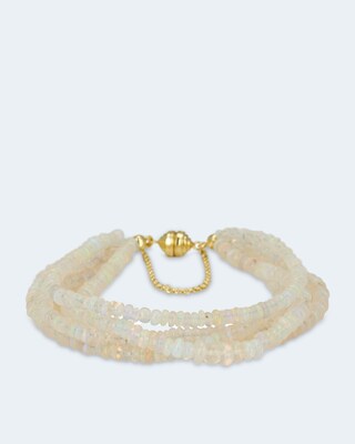 Armband aus Kristallopalen