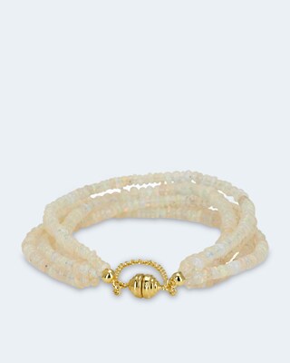 Armband aus Kristallopalen