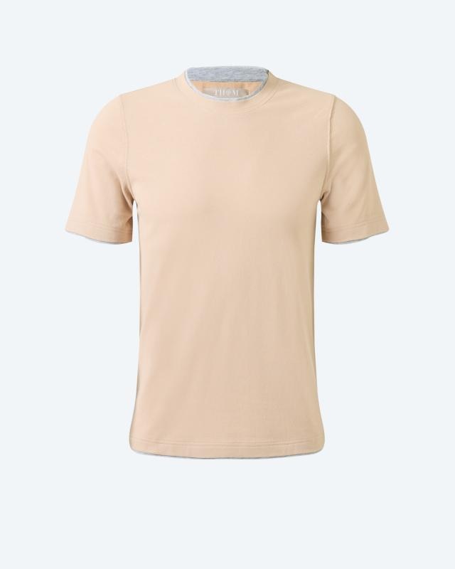 T-Shirt in Layer-Optik