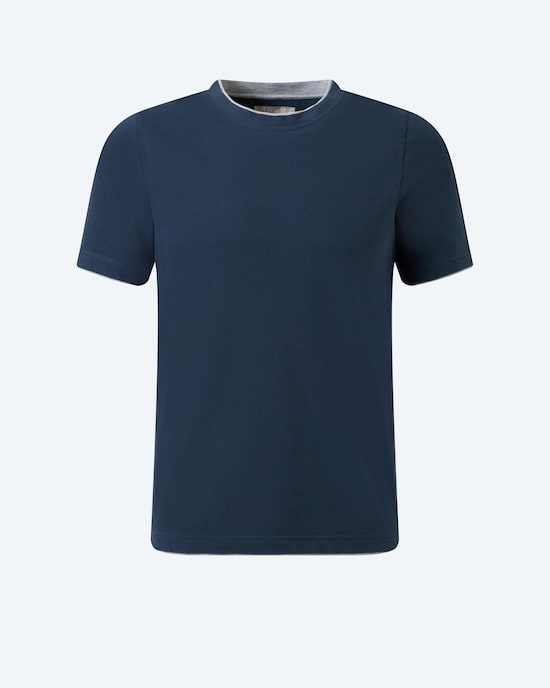 Produktabbildung für T-Shirt in Layer-Optik