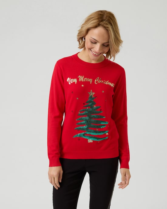 Produktabbildung für Pullover "Very Merry Christmas"
