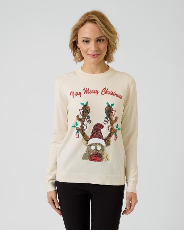 Pullover "Very Merry Christmas"
