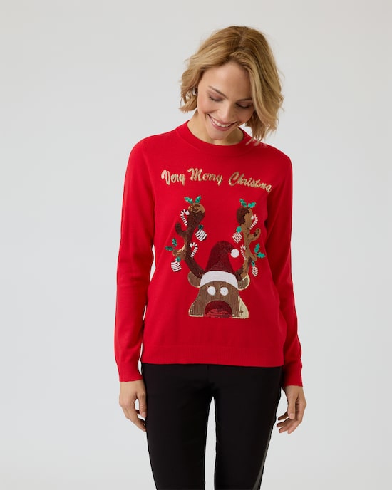 Produktabbildung für Pullover "Very Merry Christmas"