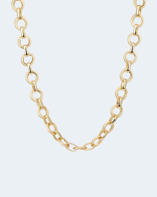Produktabbildung für Collier im Ankerketten-Design