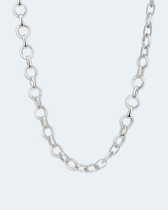 Produktabbildung für Collier im Ankerketten-Design