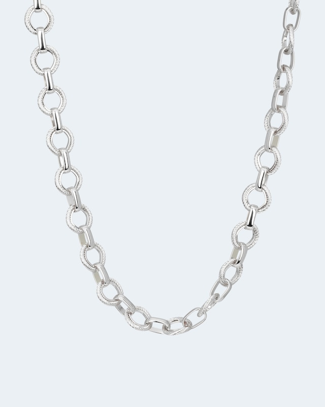 Collier im Ankerketten-Design