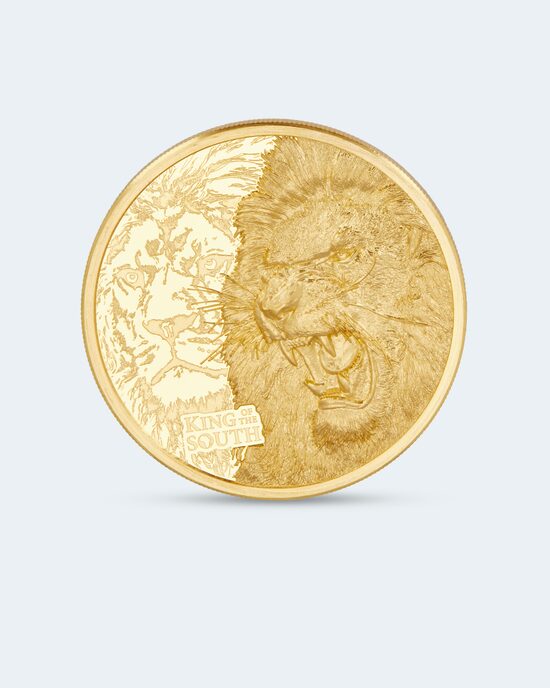 Produktabbildung für Goldmünze King South Lion