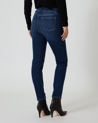 5-Pocket-Jeans mit Hotfix-Details