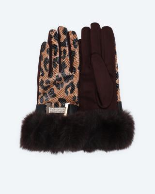 Handschuhe im Leodesign