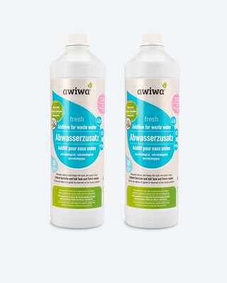 Abwasserzusatz, 2x 1 l