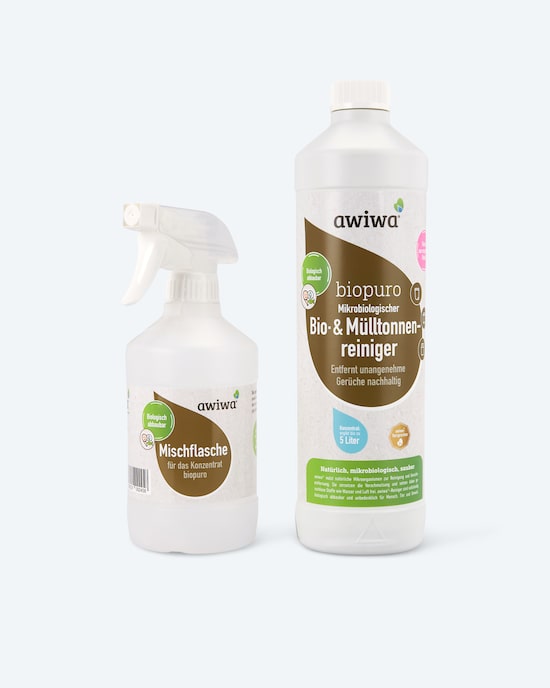 Produktabbildung für Bio- und Mülltonnenreiniger, 1 l