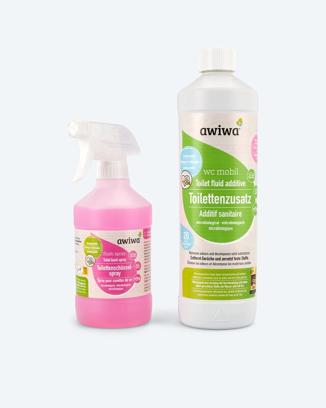 Set WC mobil
