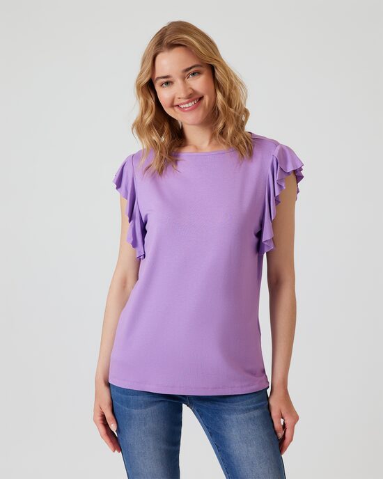 Produktabbildung für Shirt mit Tulpenärmeln