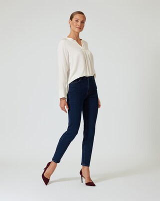 Bluse aus Viskose