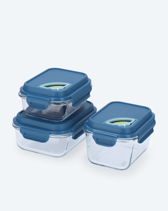 Produktabbildung für Vakuum-Dosen-Set 3tlg.