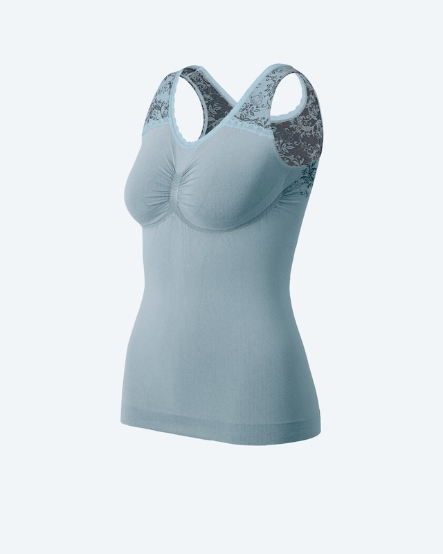 Leichttop mit Lingerieträgern